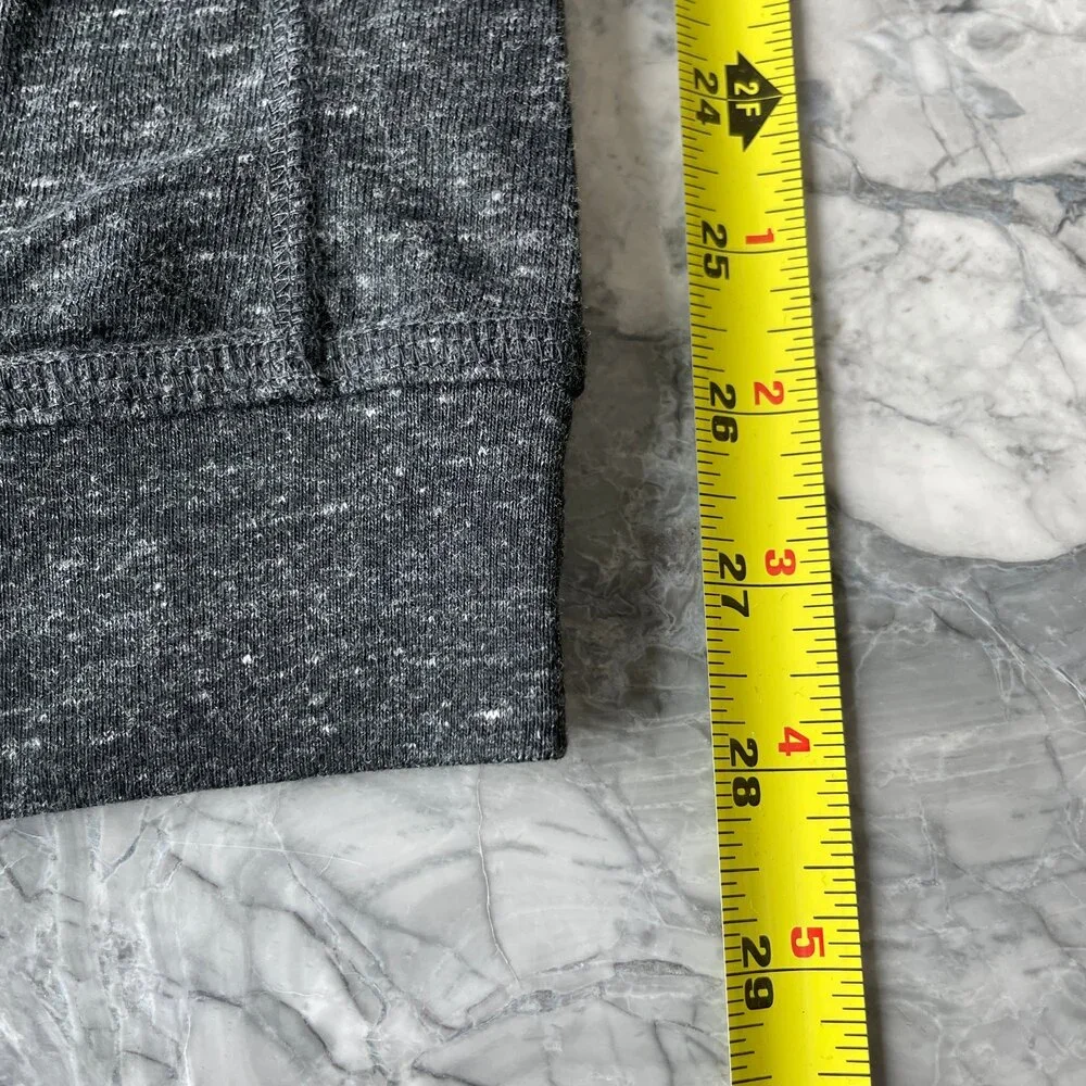 Nike Activewear Drawstring Waist Jogger Pants Gray XS